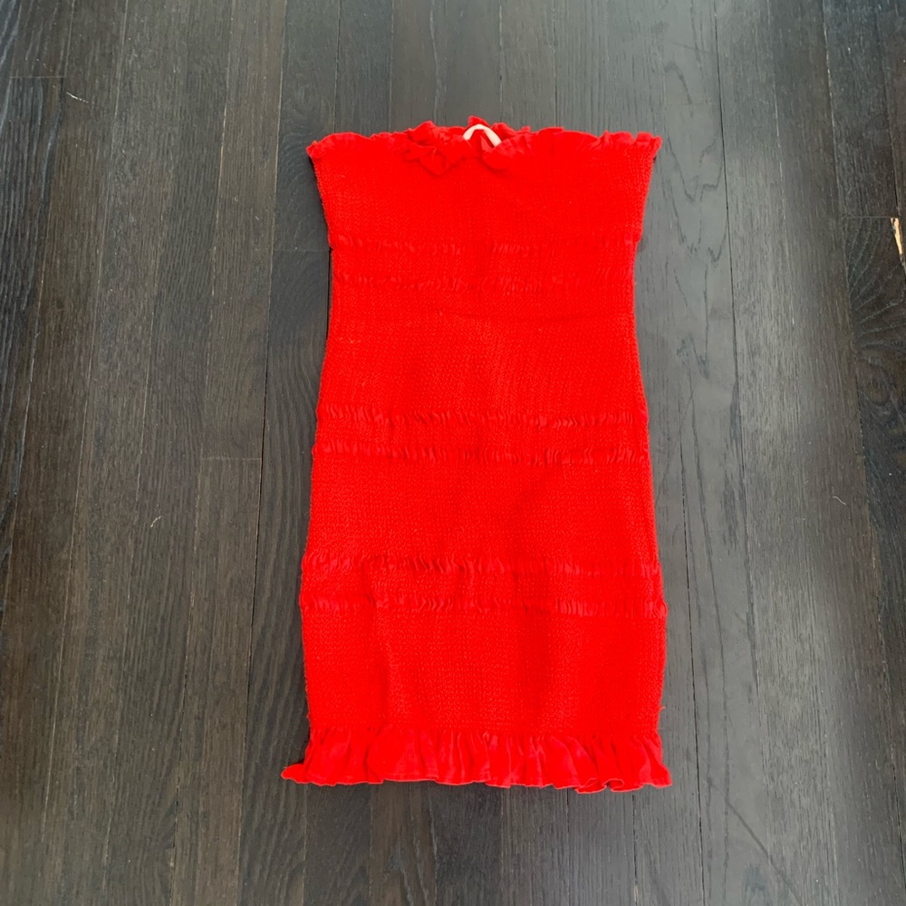 Red Capulet dress